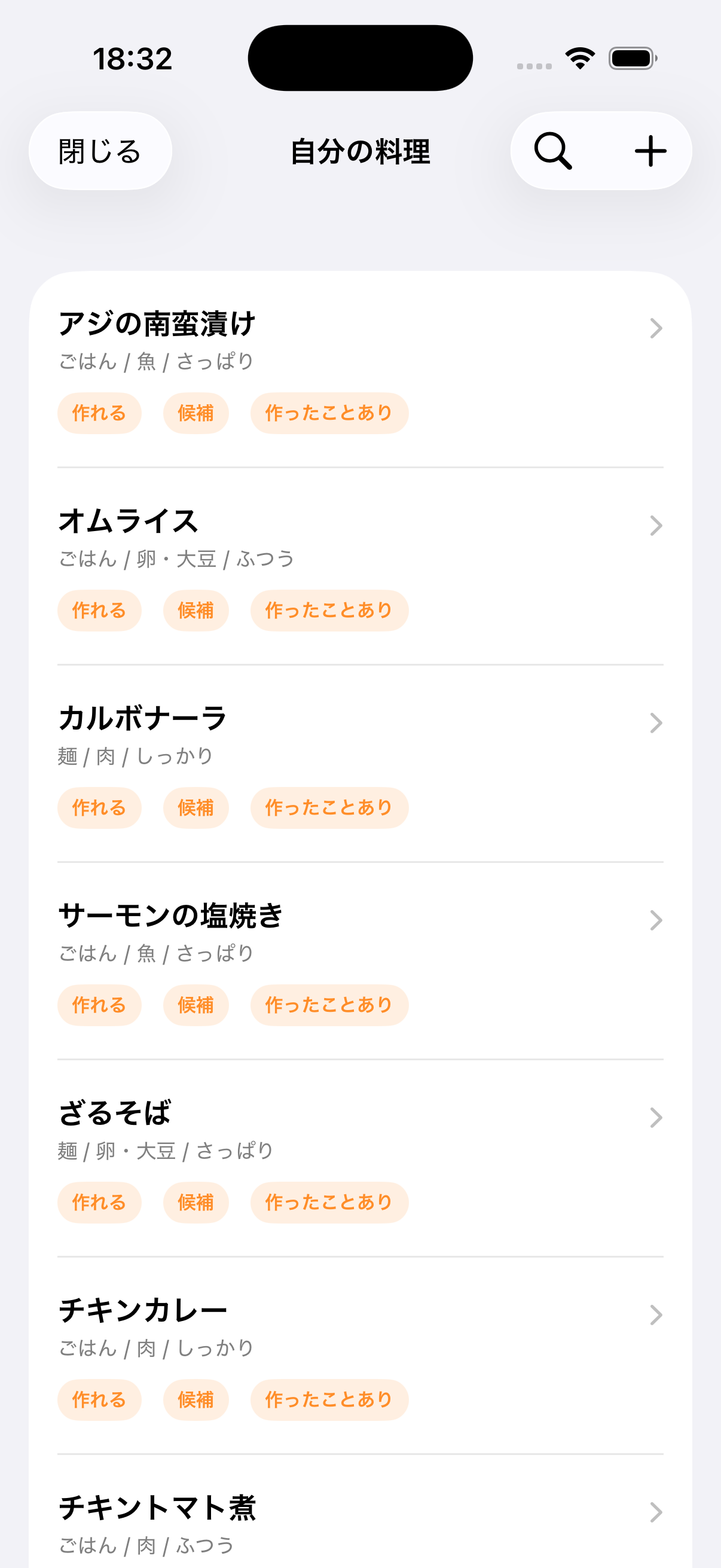 Manage your own dishes
